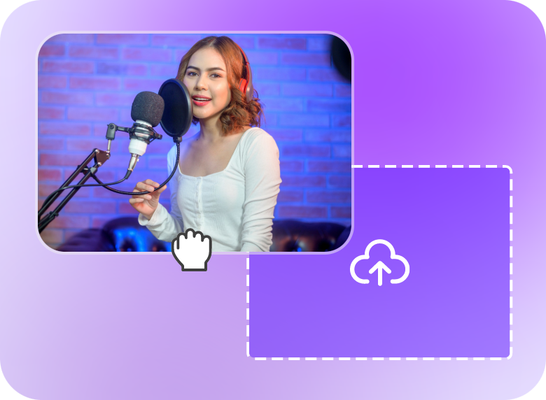 upload a girl's video to clipfly