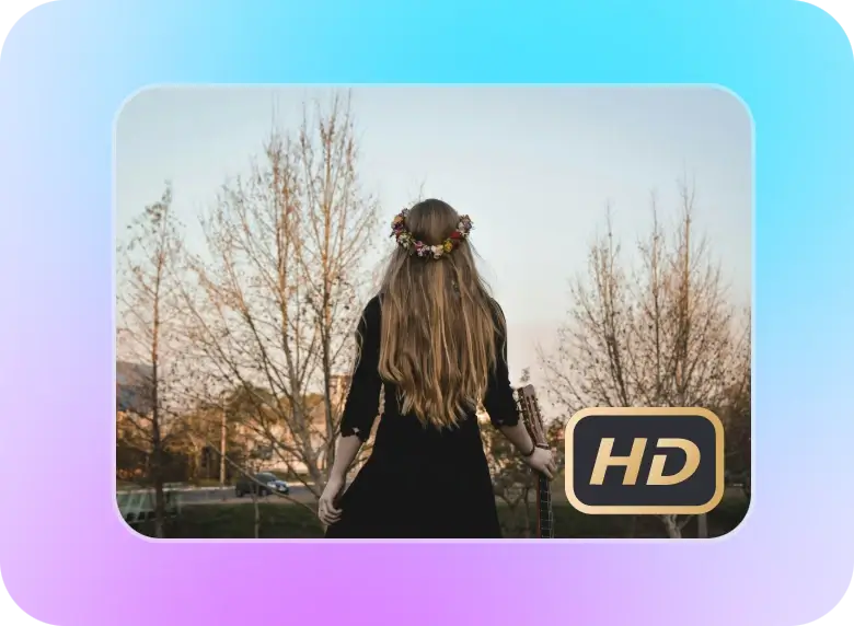 generate high resolution faceless video without showing face