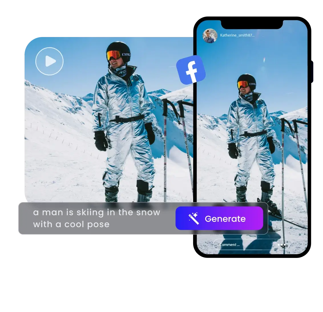 make faceless youtube videos from text with clipfly ai faceless video generator