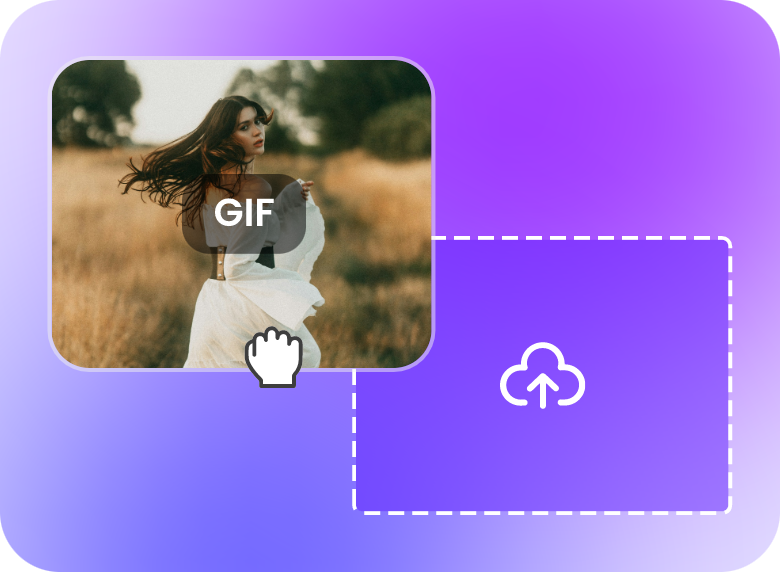 upload a gif of a beautiful girl in clipfly