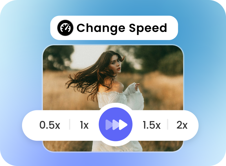 change the speed of a gif of a beautiful female