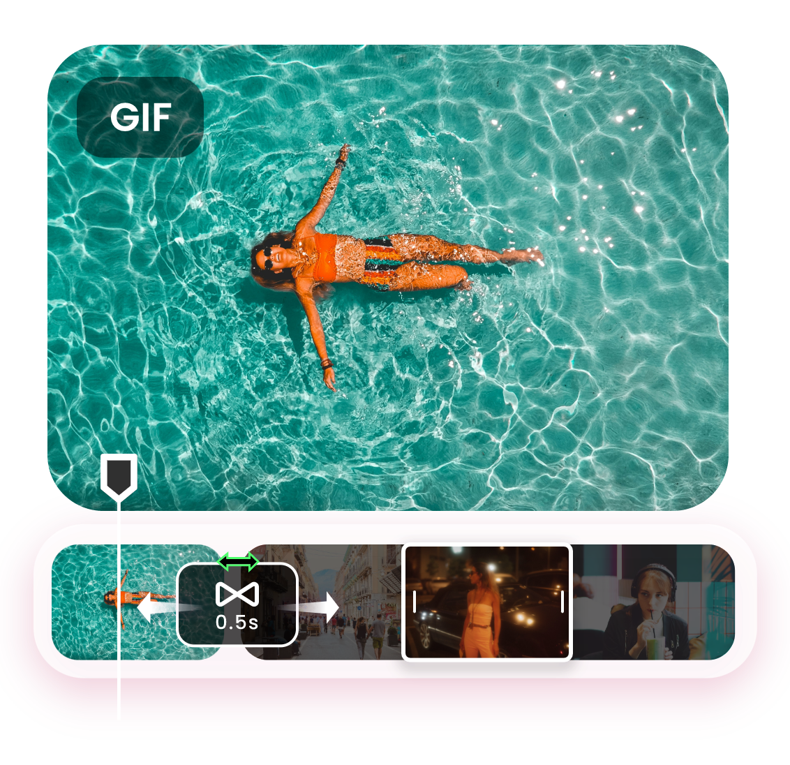 add transition effects to a gif