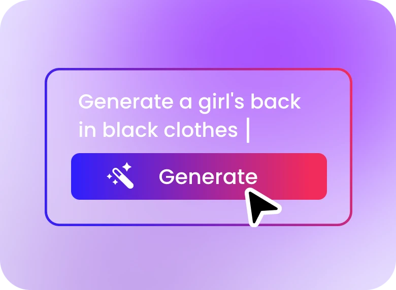enter words to clipfly faceless ai video generator
