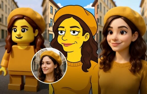 Photo to Cartoon