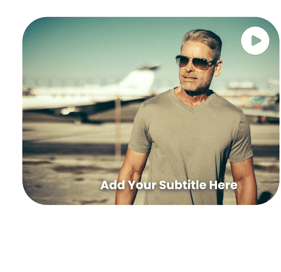 add customizable subtitle to a movie with Clipfly's movie maker