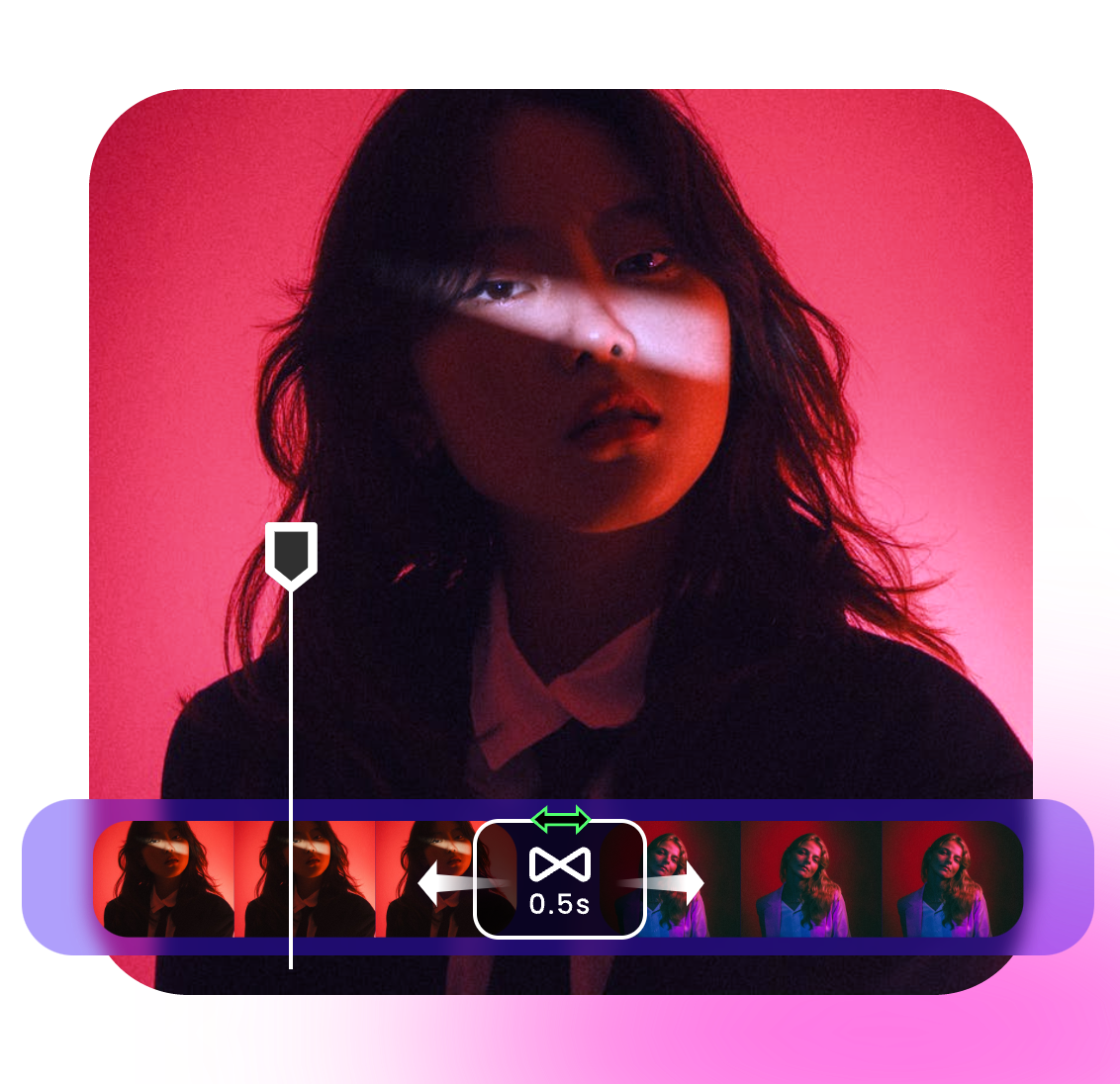 Adjust The Transition S Timeline With Clipfly Video Editor Adjust The Transition S Timeline With Clipfly Video Editor