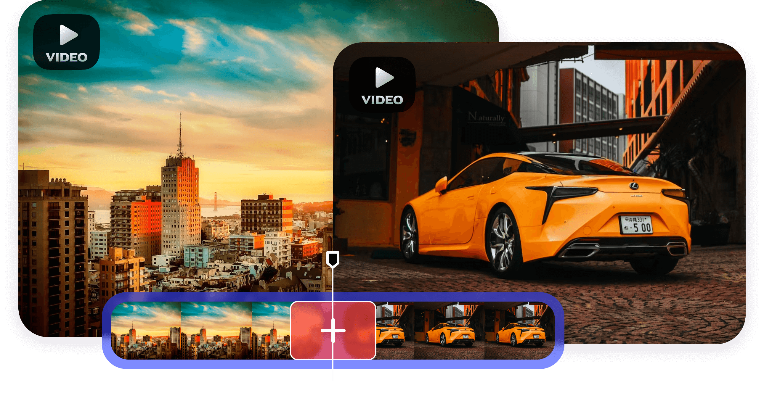 Extract any audio and music from video with clipfly audio extractor tool