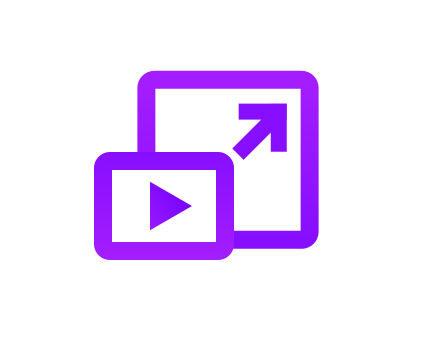 video transition icon