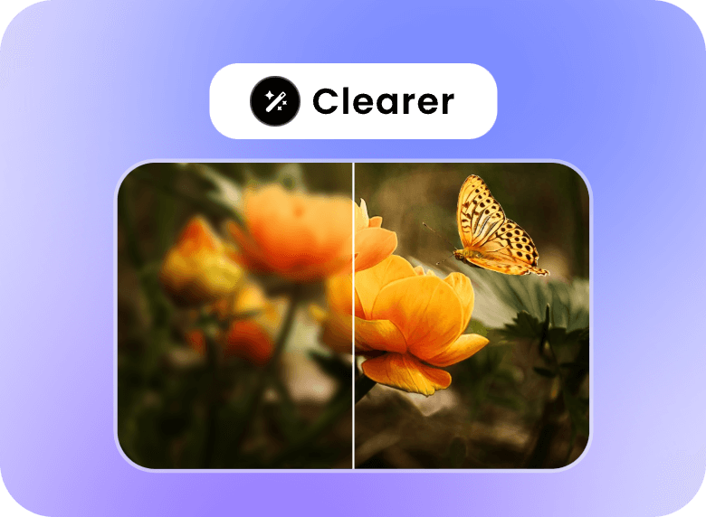enhance the color and quality of a car video with AI video enhancer