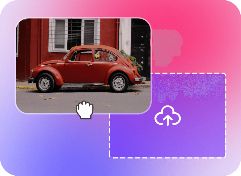 upload a car video in Clipfly