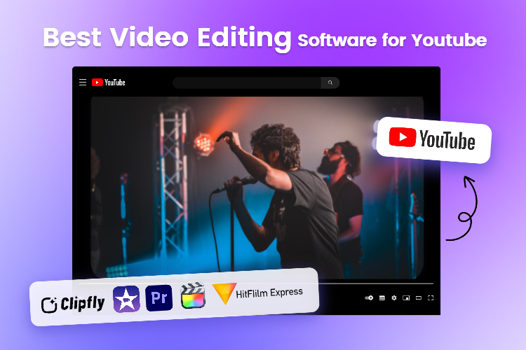 7 Best Video Editing Software for YouTube in 2023 | Clipfly