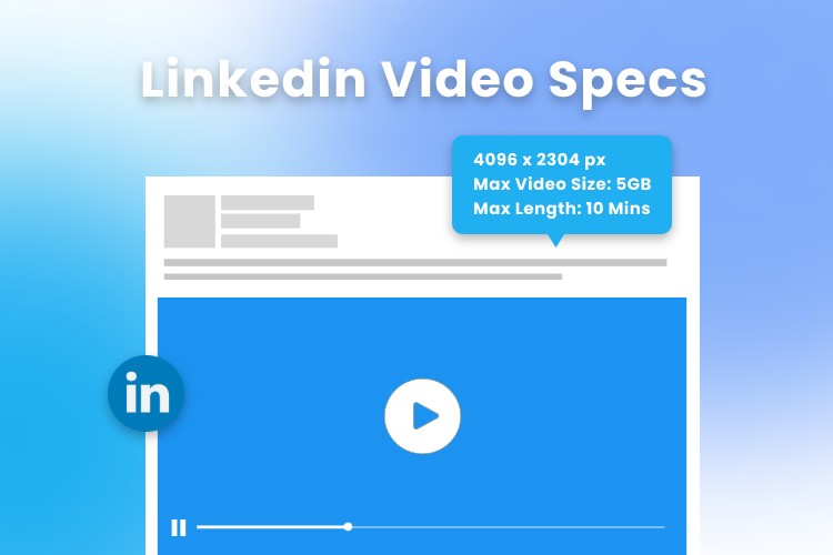 linkedin video specs