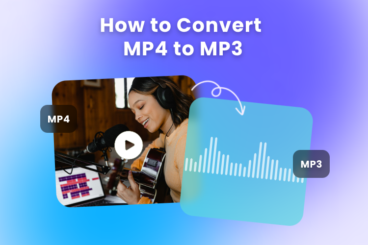 How to convert MP4 to MP3