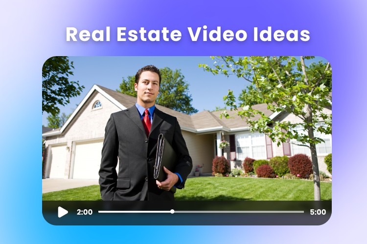 real estate video ideas