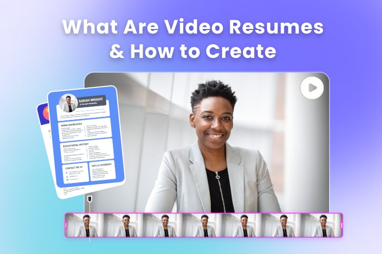 what are video resumes and how to create